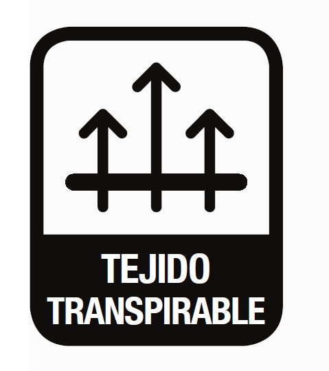 TEJIDO TRANSPIRABLE