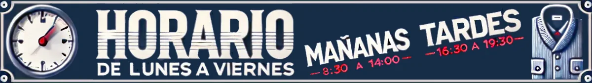 Horario STM Vestuario - Haz clic para ver nuestra ubicación