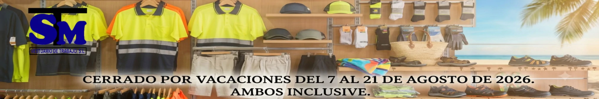Horario STM Vestuario - Haz clic para ver nuestra ubicación