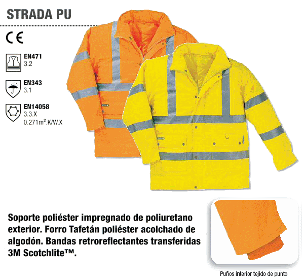 pe1 Parka ESTRADA