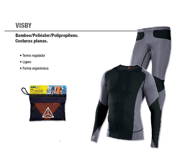 pe2 Conjunto VISBY Negro