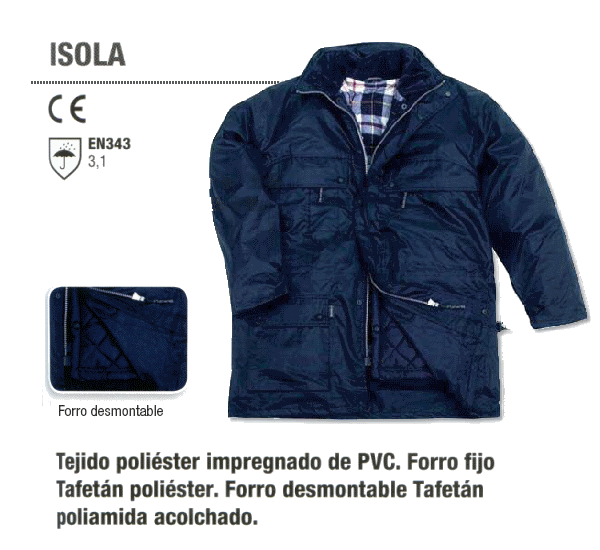 pi2 Parka ISOLA