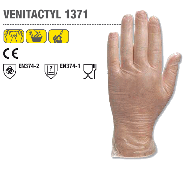 pc2 guantes venitex venitactyl 1371