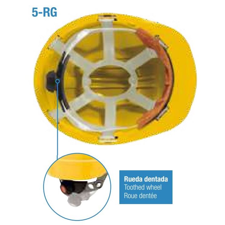 CASCO DE CONSTRUCCION CE Ajuste Rueda