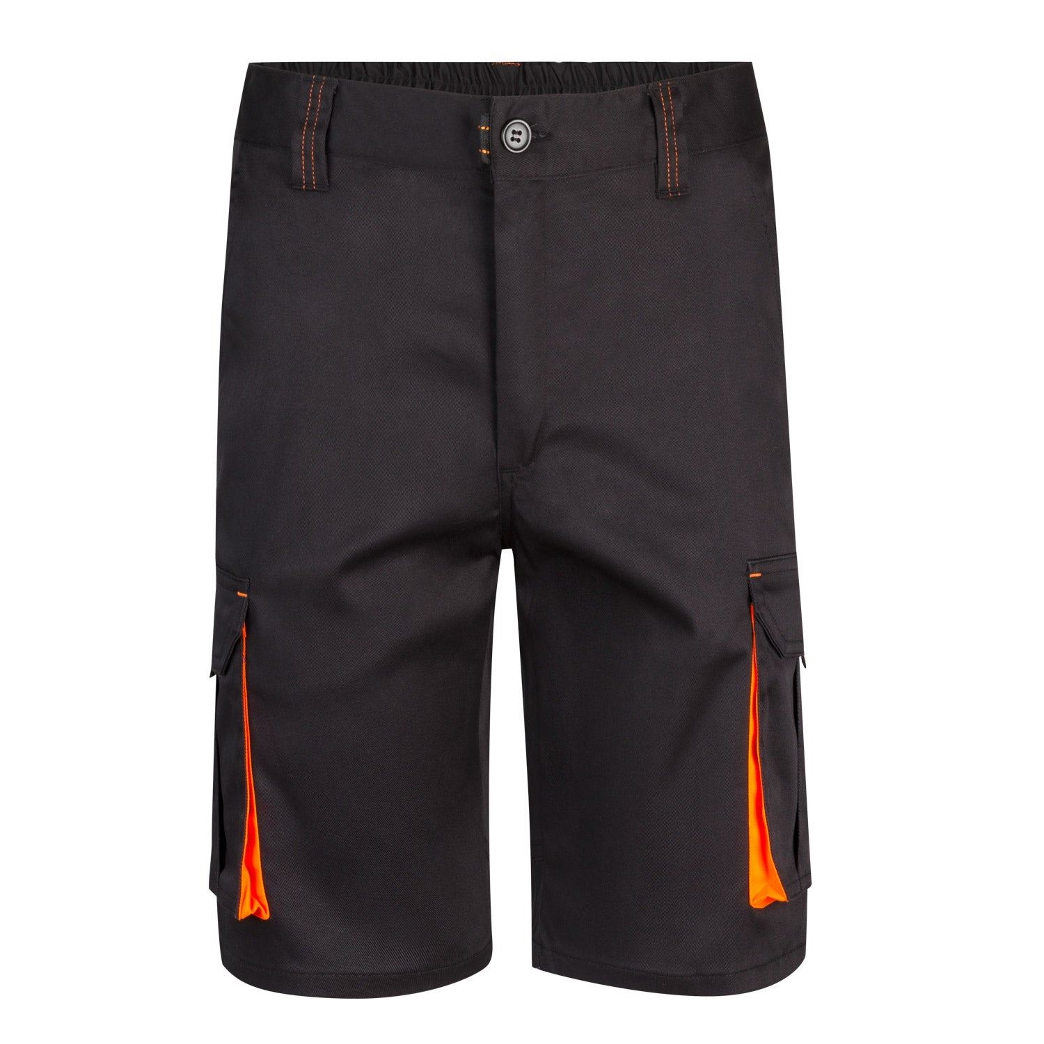 BERMUDAS STRETCH BICOLOR MULTIBOLSILLOS
