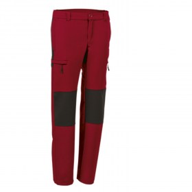 pantalón_trekking_multibolsillos_bielástico_dator_rojo