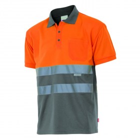 polo_bicolor_AV_m-c_173_gris_naranja_flúor-
