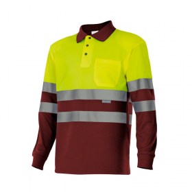 polo_bicolor_AV_m-c_175_granate_amarillo_fluor