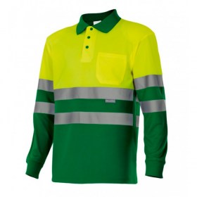 polo_bicolor_AV_m-c_175_verde_hierva_amarillo_flúor