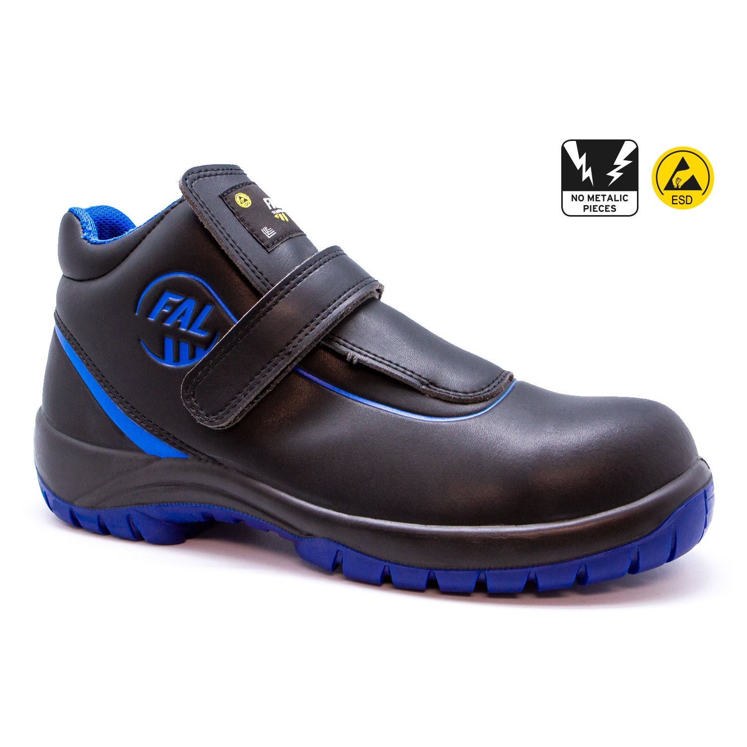 BOTA C/VELCRO PUNT/PLLA VINCAPS3+SRC+CI